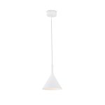 PAM-P LED Colgante de Faro. Medidas: Ø 165 x L 165 x A 1715 x F 165 mm. Color: Blanco