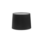 Pantalla de Faro. Medidas: Ø 215 x A 160 mm. Color: Negro