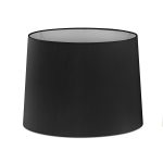 Pantalla de Faro. Medidas: Ø 400 x A 300 mm. Color: Negro