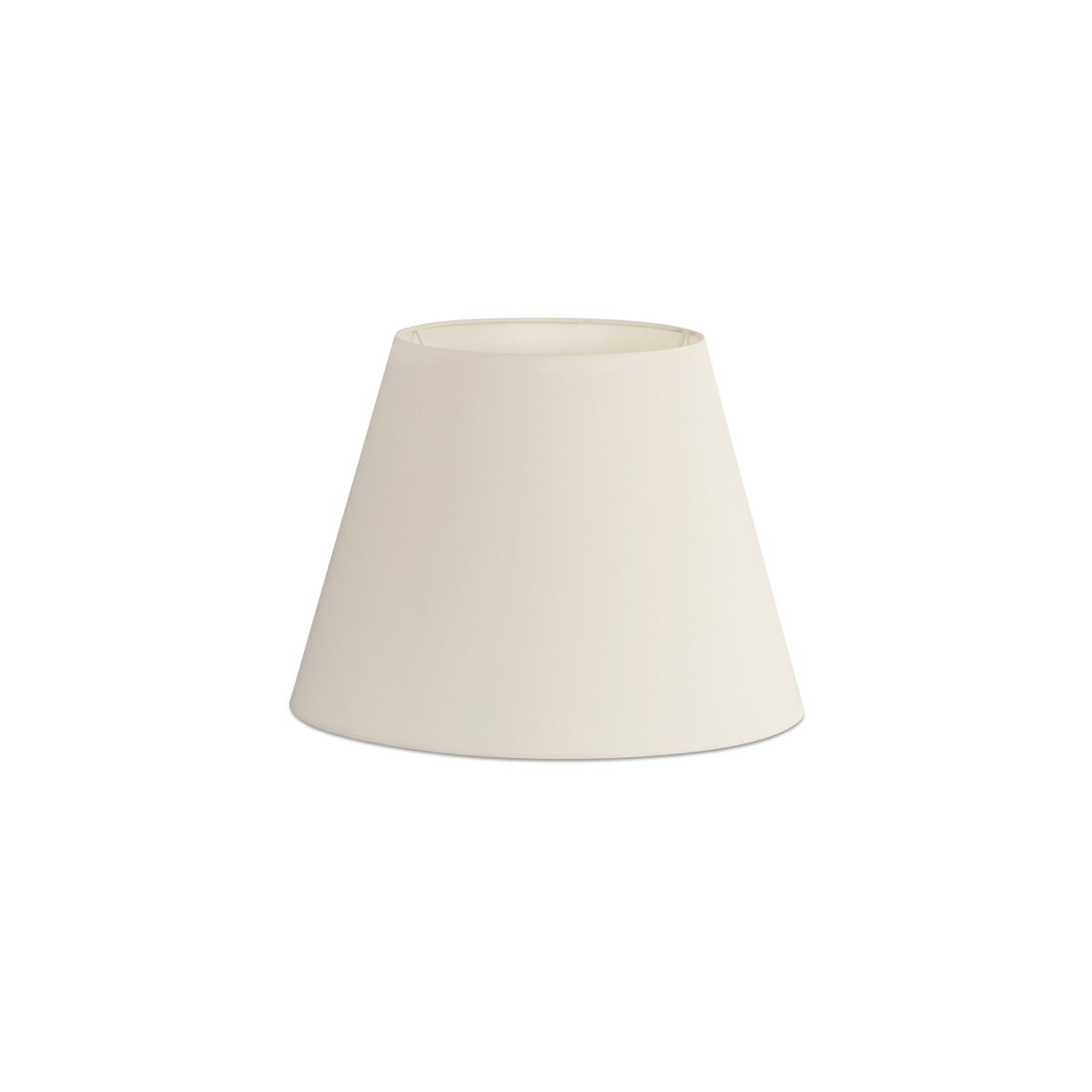 Pantalla de Faro. Medidas: Ø 220 x A 160 mm. Color: Blanco
