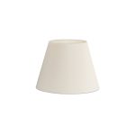 Pantalla de Faro. Medidas: Ø 220 x A 160 mm. Color: Blanco
