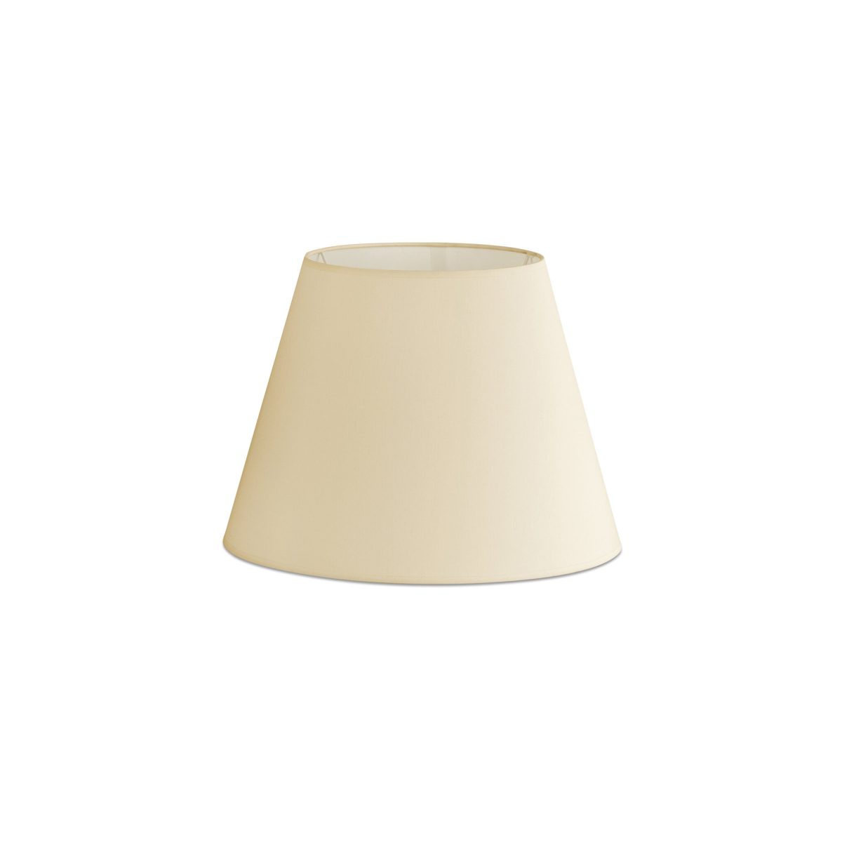 Pantalla de Faro. Medidas: Ø 220 x A 160 mm. Color: Beige