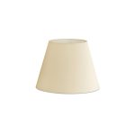 Pantalla de Faro. Medidas: Ø 220 x A 160 mm. Color: Beige