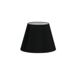 Pantalla de Faro. Medidas: Ø 220 x A 160 mm. Color: Negro
