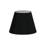 Pantalla de Faro. Medidas: Ø 270 x A 200 mm. Color: Negro