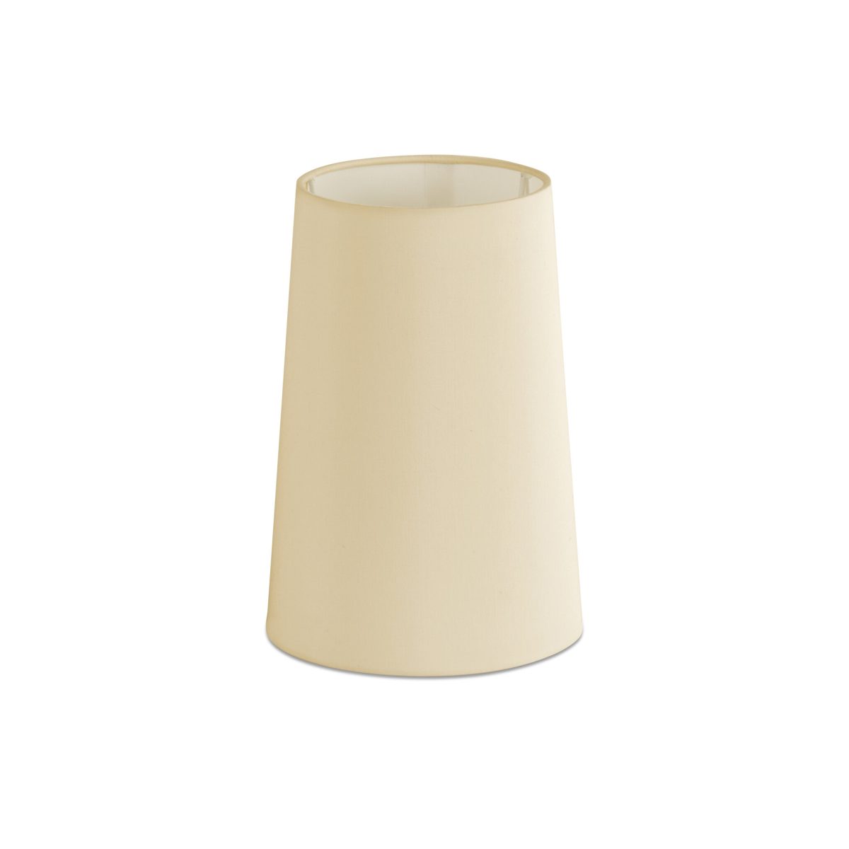 Pantalla de Faro. Medidas: Ø 130 x A 240 mm. Color: Beige
