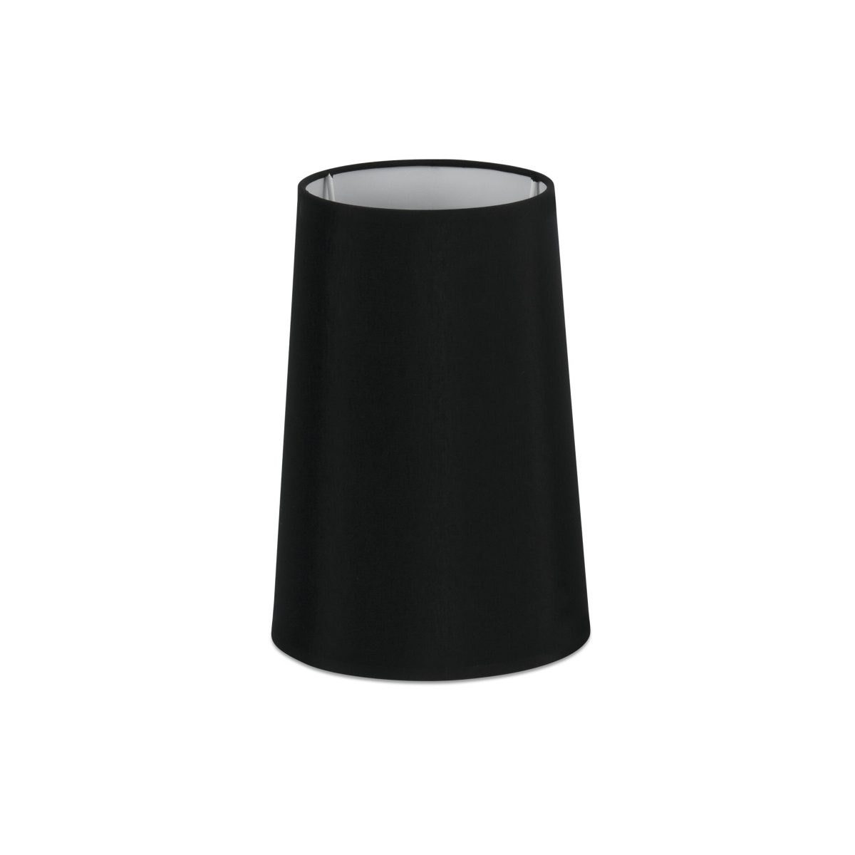 Pantalla de Faro. Medidas: Ø 130 x A 240 mm. Color: Negro