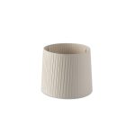 Pantalla de Faro. Medidas: Ø 250 x A 200 mm. Color: Beige