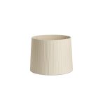 Pantalla de Faro. Medidas: Ø 400 x A 300 mm. Color: Beige