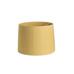 Pantalla de Faro. Medidas: Ø 500 x A 300 mm. Color: Amarillo