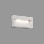 PATH LED Aplique de Faro. Medidas: L 202 x A 105 x F 42 mm. Color: Blanco