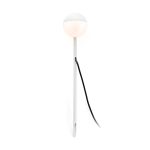 PICCOLA LED Pie de Faro. Medidas: L 120 x A 605 x F 120 mm. Color: Blanco