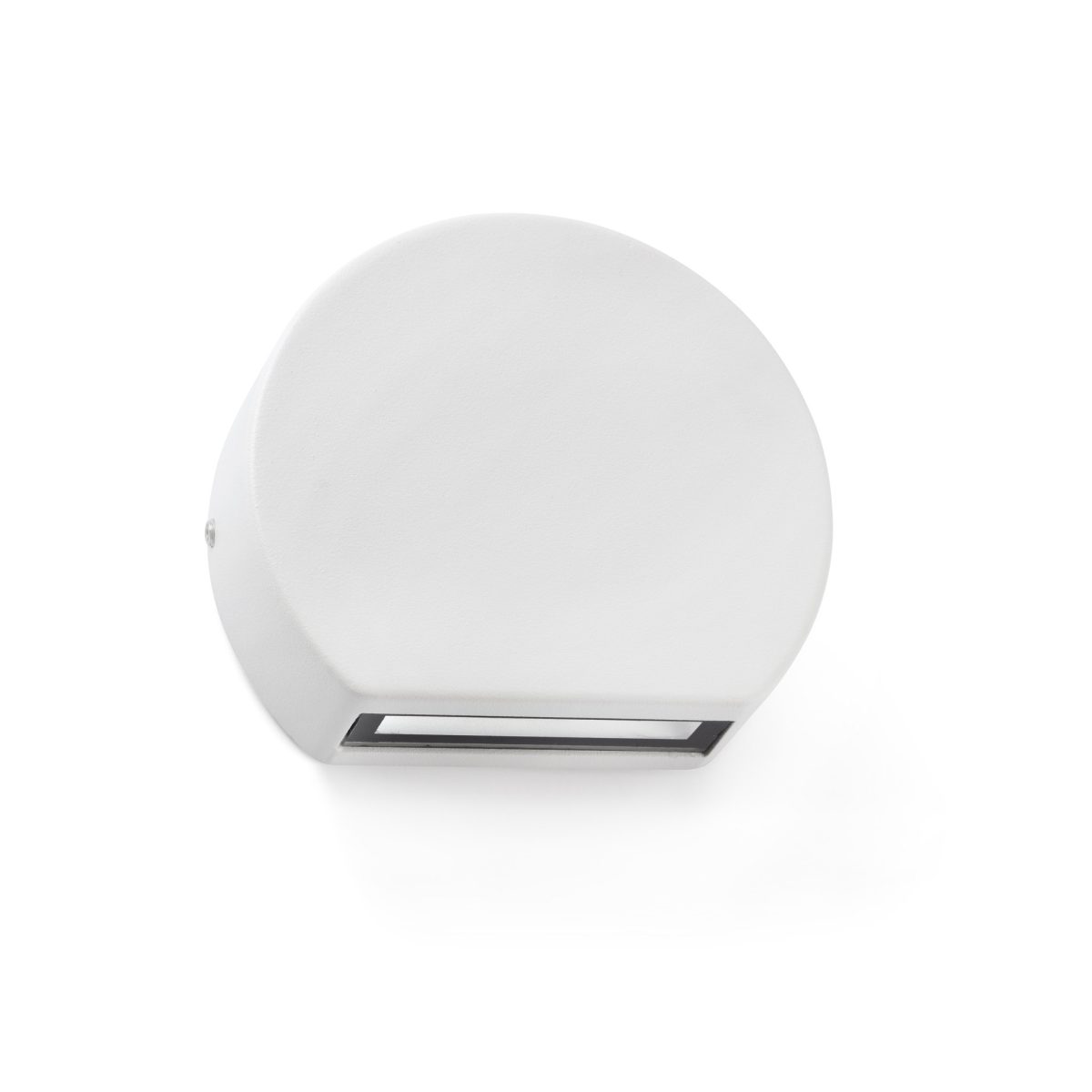 PILL LED Aplique de Faro. Medidas: L 100 x A 85 x F 30 mm. Color: Blanco