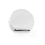 PILL LED Aplique de Faro. Medidas: L 100 x A 85 x F 30 mm. Color: Blanco