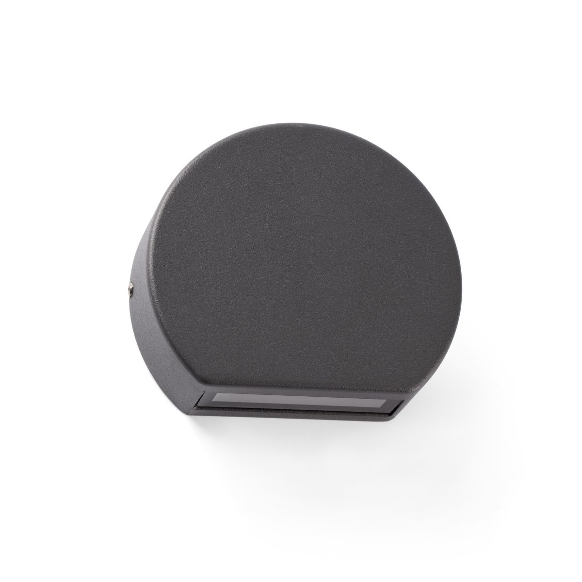 PILL LED Aplique de Faro. Medidas: L 100 x A 85 x F 30 mm. Color: Gris