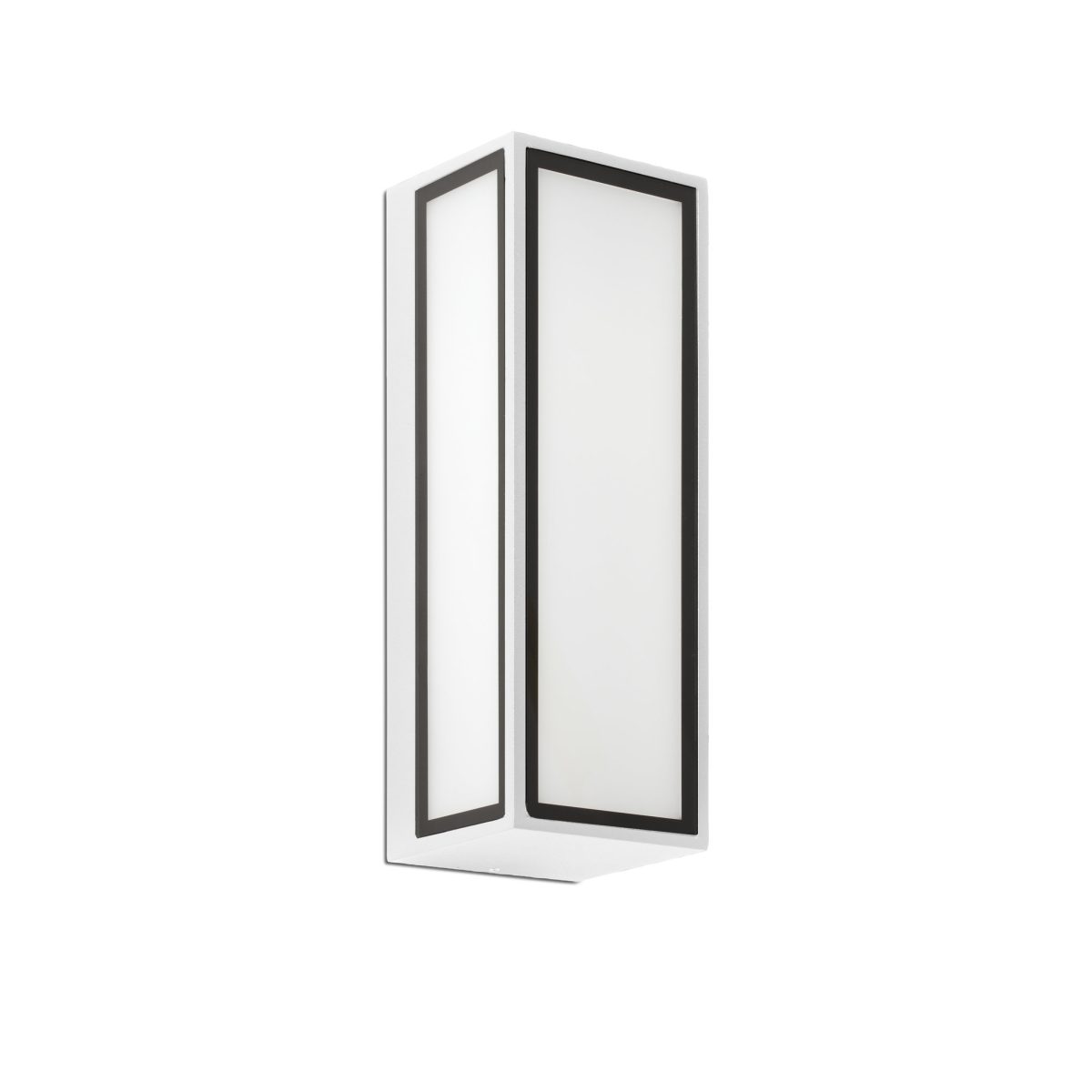 PIVOT LED Aplique de Faro. Medidas: L 86 x A 260 x F 86 mm. Color: Blanco