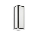 PIVOT LED Aplique de Faro. Medidas: L 86 x A 260 x F 86 mm. Color: Blanco
