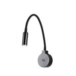 PIXIE LED Aplique de Faro. Medidas: L 560 x A 560 x F 560 mm. Color: Negro