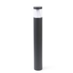 PLIM Pie de Faro. Medidas: L 90 x A 650 x F 90 mm. Color: Gris