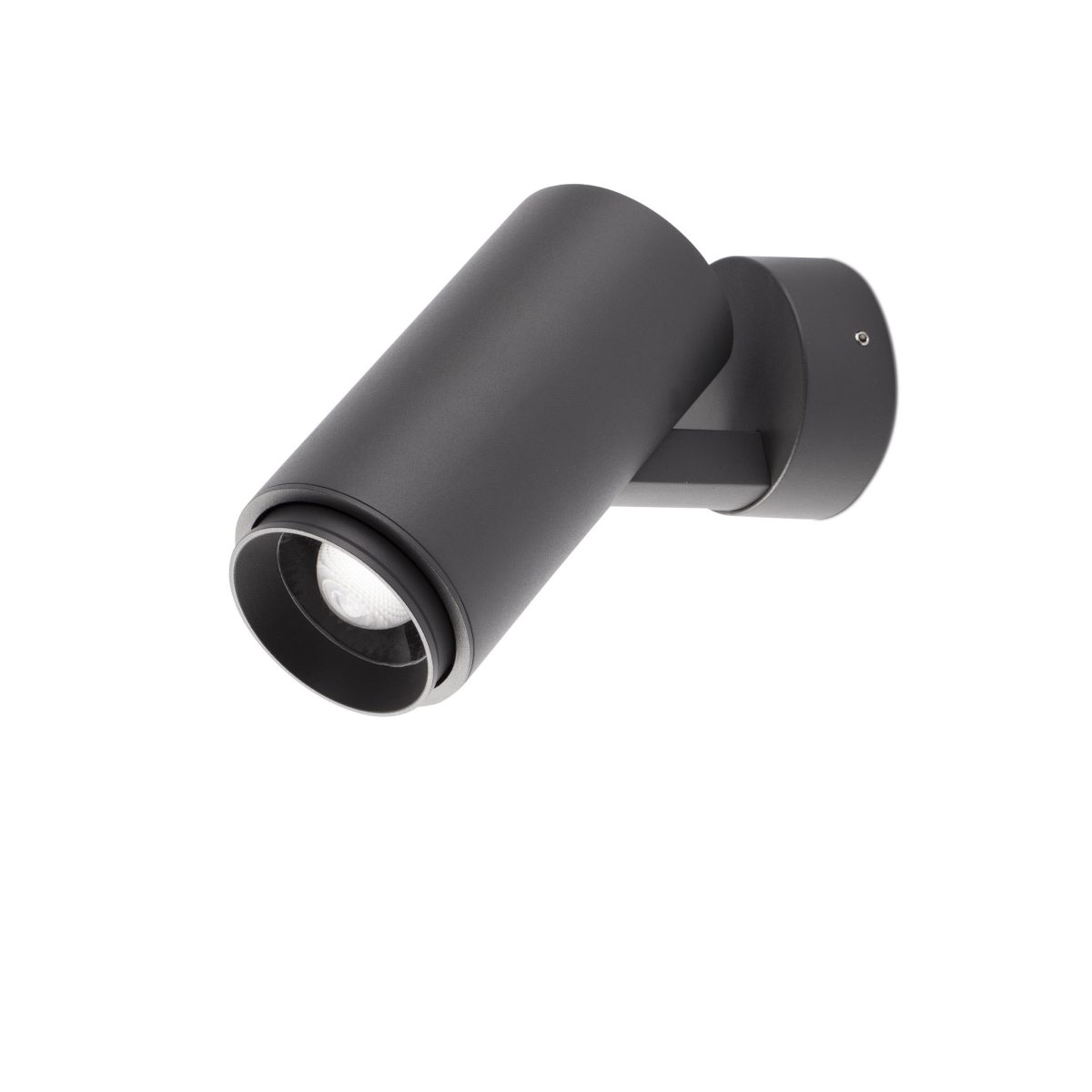 PLOM LED Aplique de Faro. Medidas: L 80 x A 200 x F 150 mm. Color: Gris