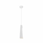 PLUMA LED Colgante de Faro. Medidas: L 82 x A 1860 x F 82 mm. Color: Blanco