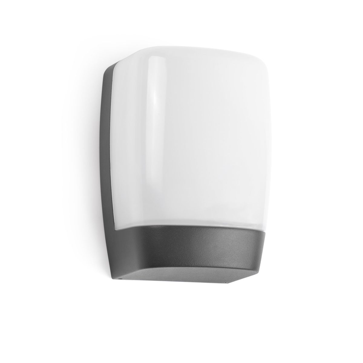 POL LED Aplique de Faro. Medidas: L 140 x A 220 x F 120 mm. Color: Gris
