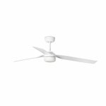 PUNT LED Ventilador de techo con luz de Faro. Medidas: Ø 1300 x L 1300 x A 388 x F 1300 mm. Color: Blanco