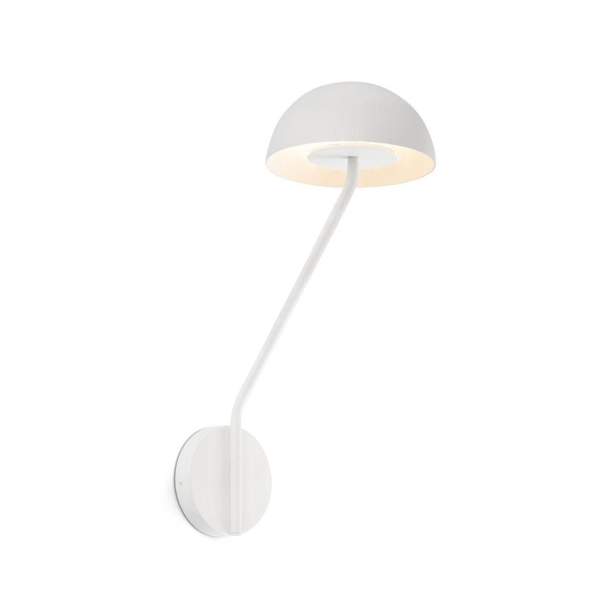 PURE LED Aplique de Faro. Medidas: L 180 x A 410 x F 245 mm. Color: Blanco