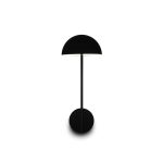 PURE LED Aplique de Faro. Medidas: L 180 x A 410 x F 245 mm. Color: Negro