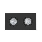 RADÓN-R Foco de Faro. Medidas: L 180 x A 24 x F 92 mm. Color: Negro