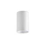 REL-G LED Plafón de Faro. Medidas: Ø 100 x L 100 x A 165 x F 100 mm. Color: Blanco