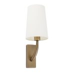 REM Aplique de Faro. Medidas: L 70 x A 230 x F 160 mm. Color: Oro