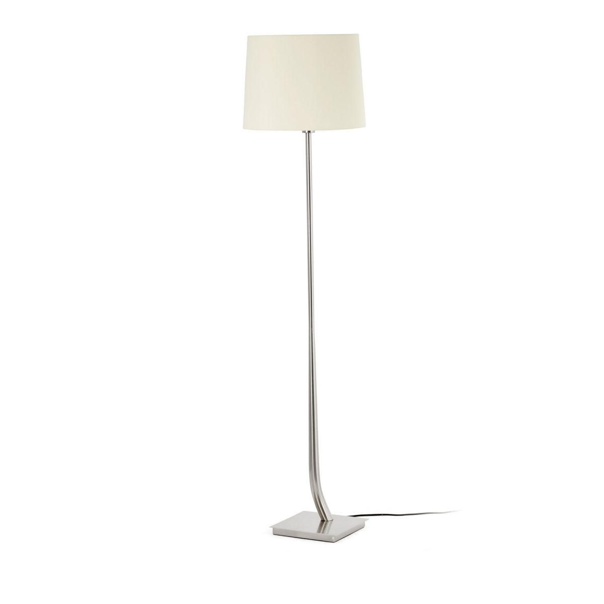 REM Pie de Faro. Medidas: L 250 x A 1410 x F 250 mm. Color: Niquel