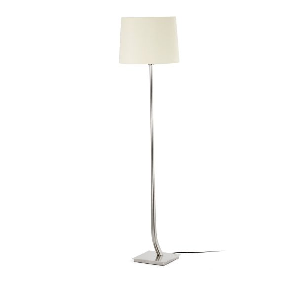 REM Pie de Faro. Medidas: L 250 x A 1410 x F 250 mm. Color: Niquel