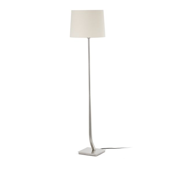 REM Pie de Faro. Medidas: L 250 x A 1410 x F 250 mm. Color: Niquel