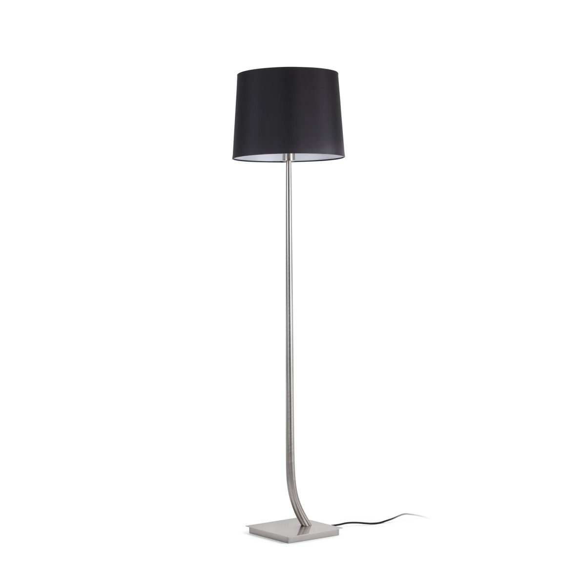 REM Pie de Faro. Medidas: L 250 x A 1410 x F 250 mm. Color: Niquel