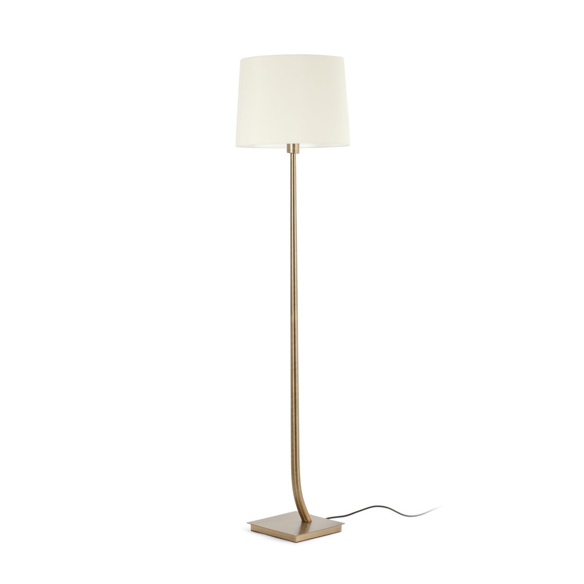 REM Pie de Faro. Medidas: L 250 x A 1410 x F 250 mm. Color: Bronce