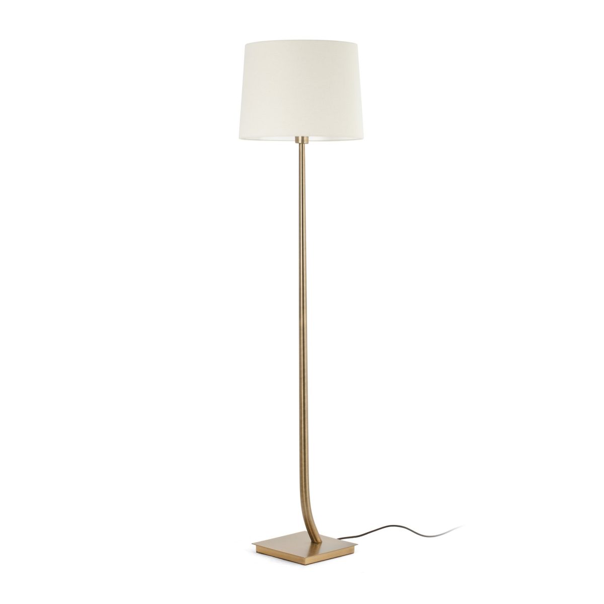 REM Pie de Faro. Medidas: L 250 x A 1410 x F 250 mm. Color: Bronce
