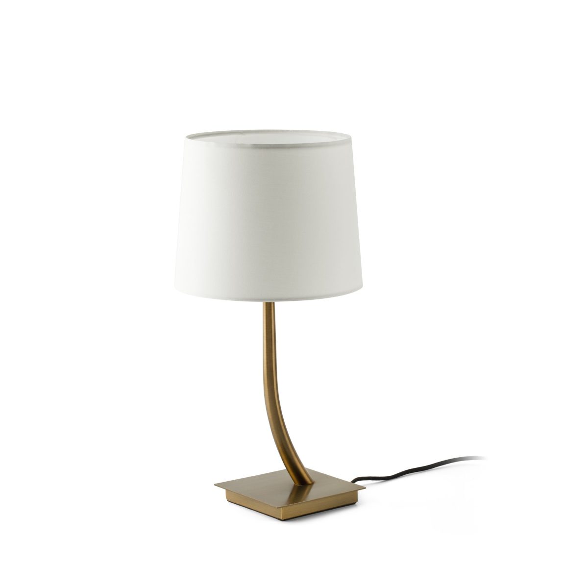 REM Sobremesa de Faro. Medidas: L 150 x A 370 x F 150 mm. Color: Bronce
