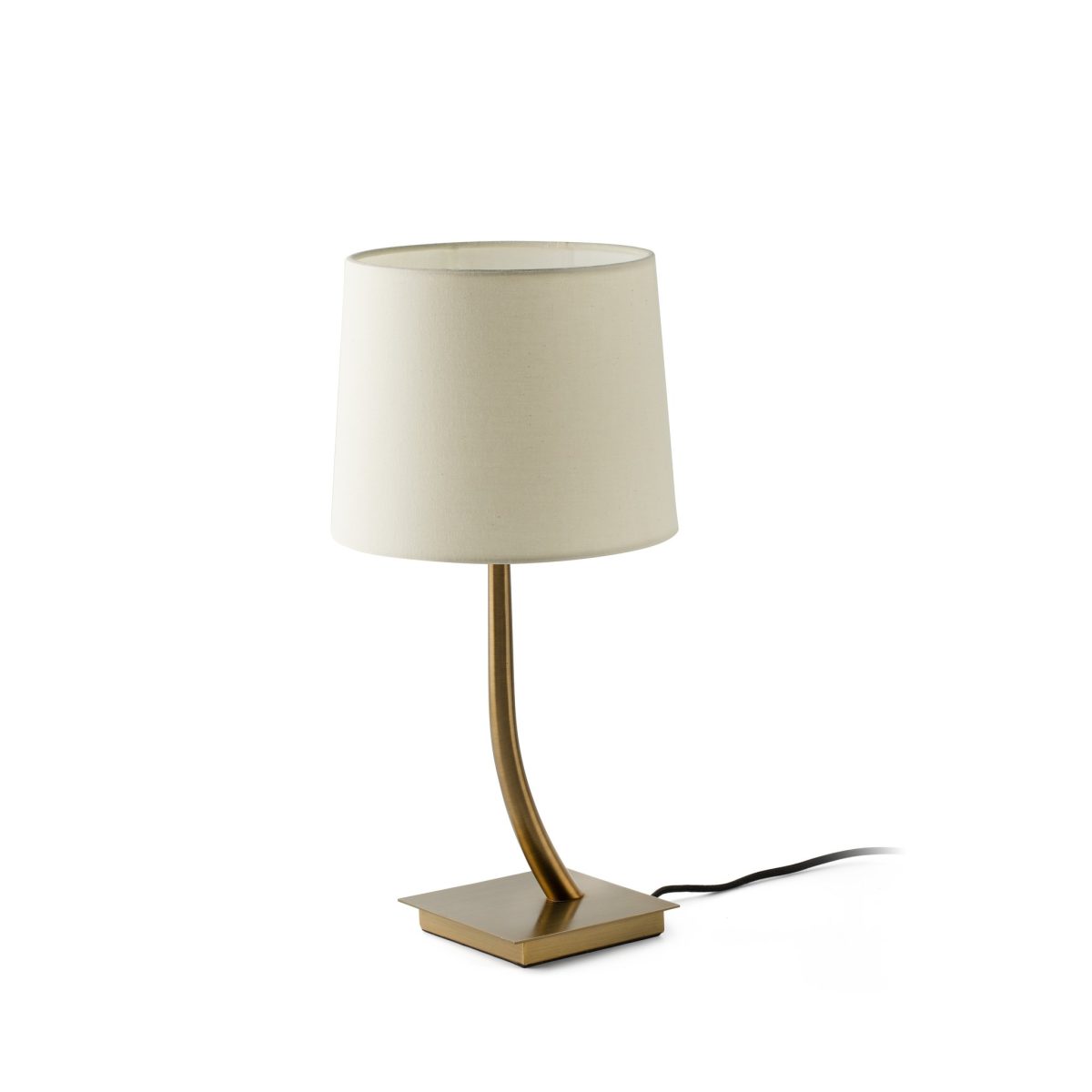 REM Sobremesa de Faro. Medidas: L 150 x A 370 x F 150 mm. Color: Bronce