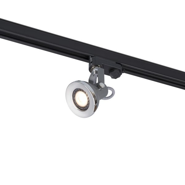 RING Foco de carril de Faro. Medidas: L 85 x A 170 x F 120 mm. Color: Gris