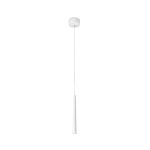 SABI Colgante de Faro. Medidas: Ø 25 x L 25 x A 1450 x F 25 mm. Color: Blanco