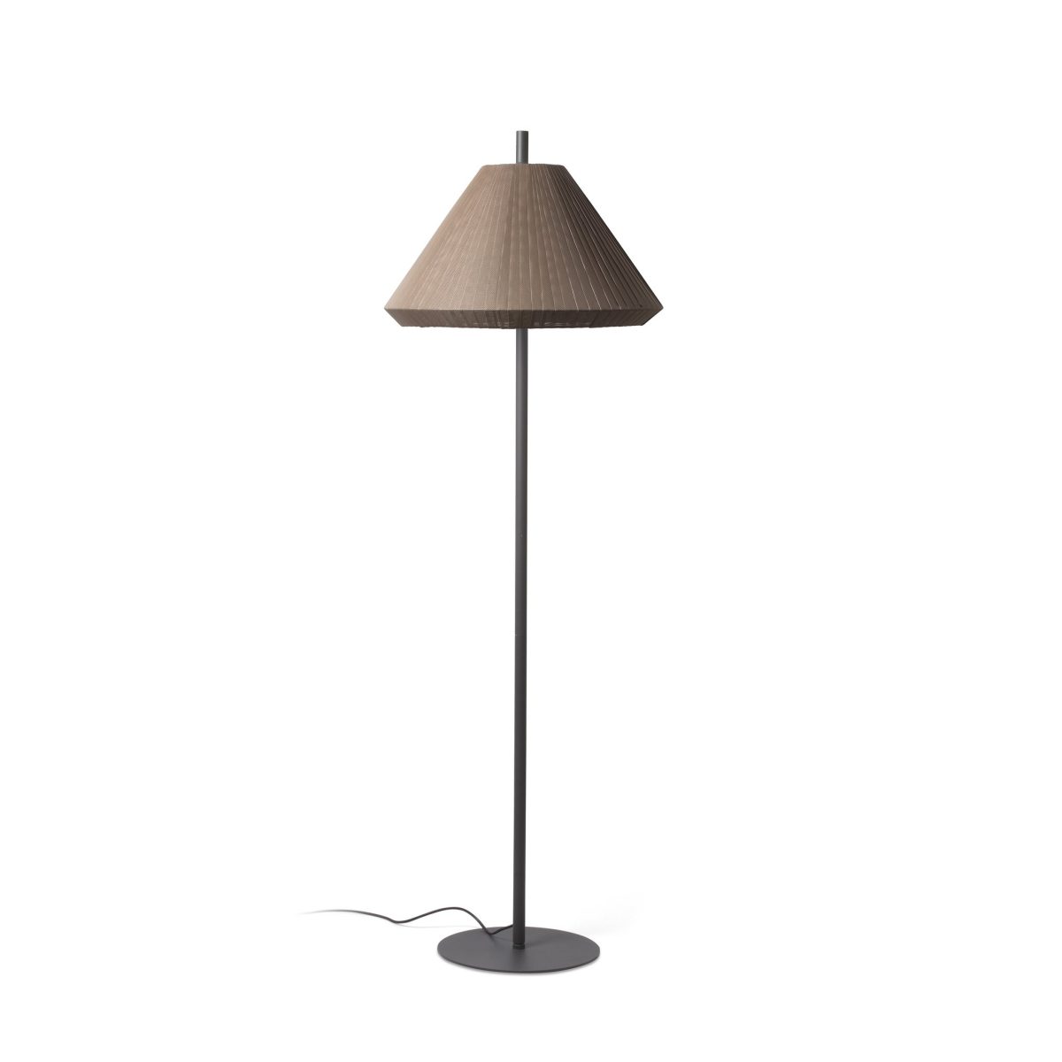 SAIGON Pie de Faro. Medidas: L 670 x A 1950 x F 670 mm. Color: Gris