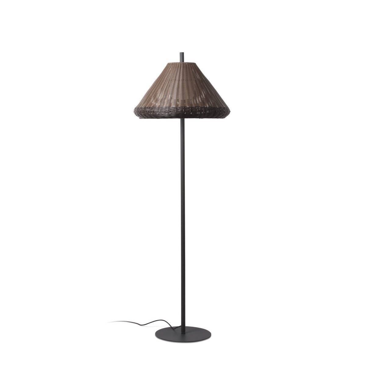 SAIGON Pie de Faro. Medidas: L 680 x A 1950 x F 680 mm. Color: Gris