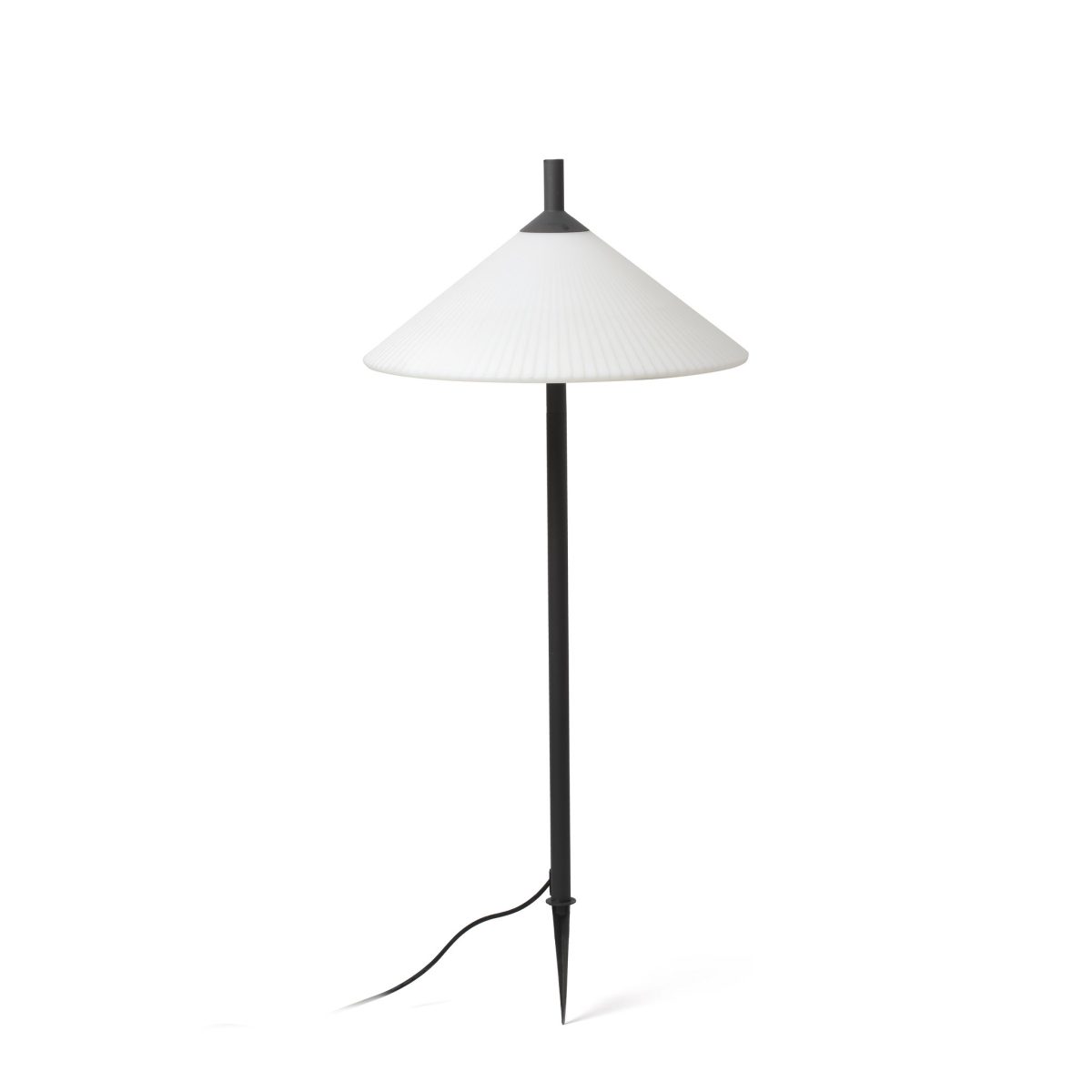 SAIGON Pie de Faro. Medidas: L 660 x A 1350 x F 660 mm. Color: Gris