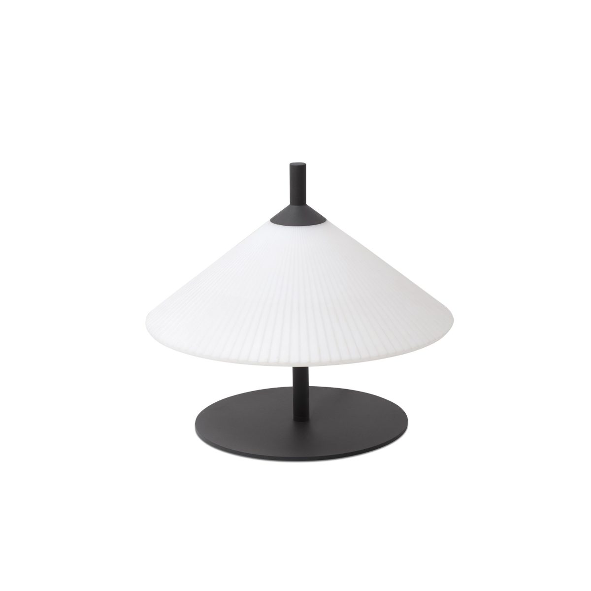 SAIGON Pie de Faro. Medidas: L 660 x A 300 x F 660 mm. Color: Gris