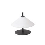 SAIGON Pie de Faro. Medidas: L 660 x A 300 x F 660 mm. Color: Gris