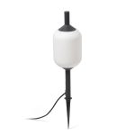 SAIGON Pie de Faro. Medidas: L 180 x A 730 x F 180 mm. Color: Gris
