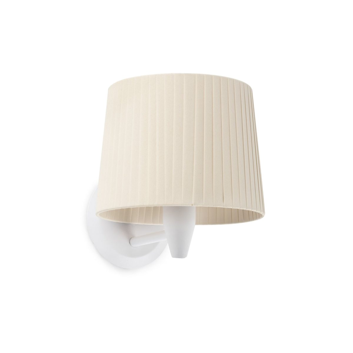 SAMBA Aplique de Faro. Medidas: L 220 x A 220 x F 250 mm. Color: Blanco