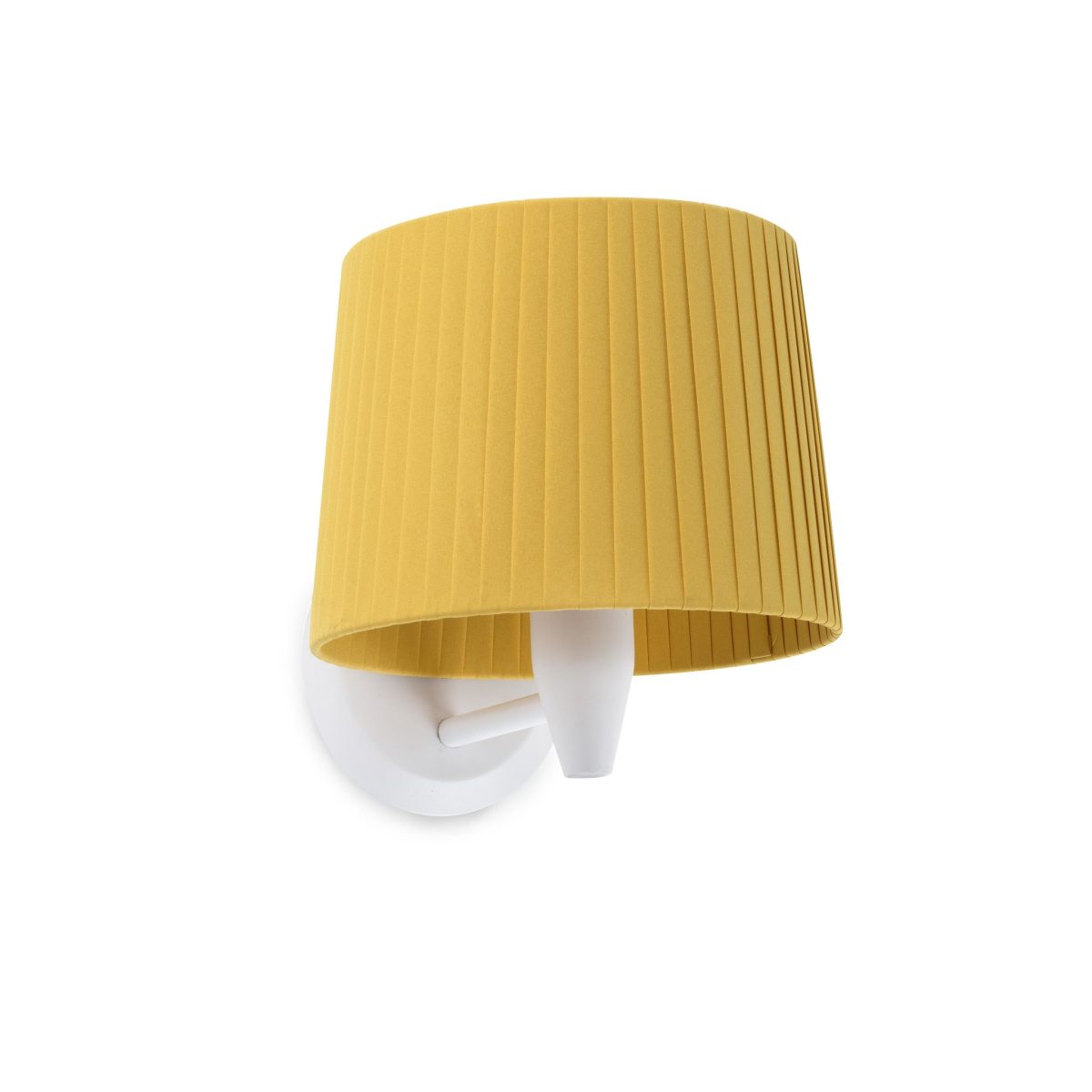 SAMBA Aplique de Faro. Medidas: L 220 x A 220 x F 250 mm. Color: Blanco